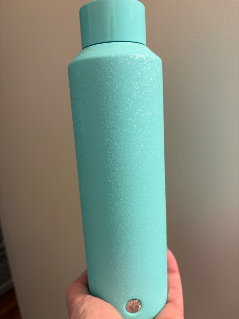 Starbucks Tiffany blue water bottle